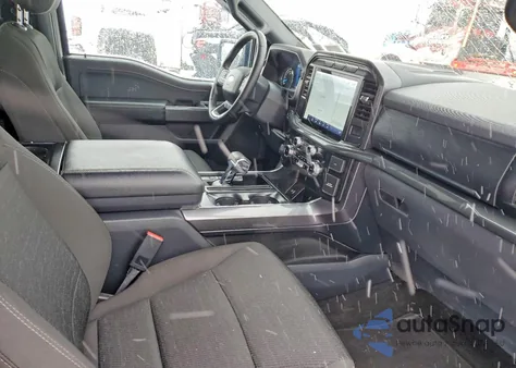 2023 Ford F150 Supercrew из США, поврежденный, VIN 1FTFW1E56PKD41467